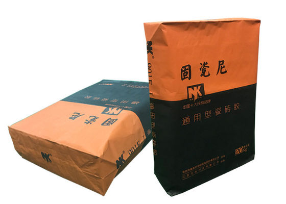 бумажный мешок цемента сумок 50kg Kraft цемента клапана бумаги 25kg Kraft упаковывая бумажный