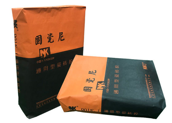 Подгонянный мешок сумки клапана 25kg Multiwall Kraft бумажный для крахмала маиса
