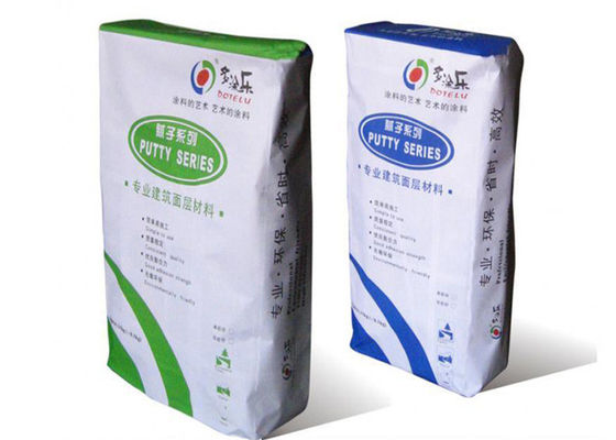 25KG 50KG наклеило бумажные мешки клапана Kraft сушит упаковку миномета
