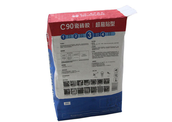 бумажный мешок цемента сумок 50kg Kraft цемента клапана бумаги 25kg Kraft упаковывая бумажный