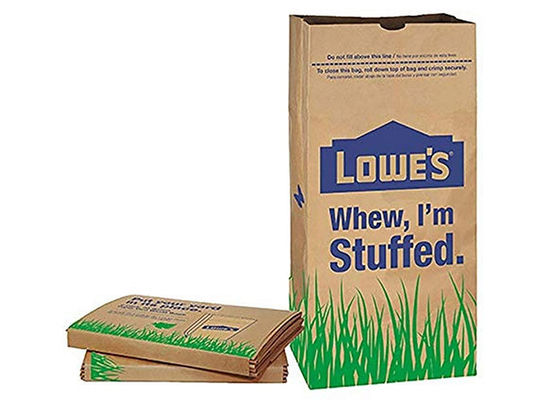 Сверхмощные бумажные бумажные мешки лужайки и лужайки Multiwall Kraft выжимк 25 Kg