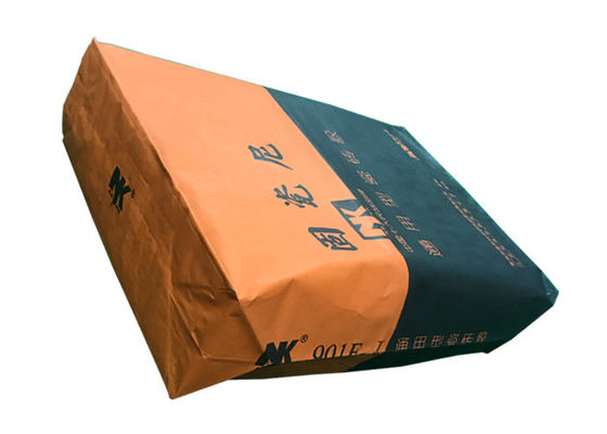 бумажные мешки Multiwall сумки цемента миномета 20kg 25kg 40kg 50kg сухие кроют слипчивый порошок черепицей замазки миномета гипсолита сумки клапана