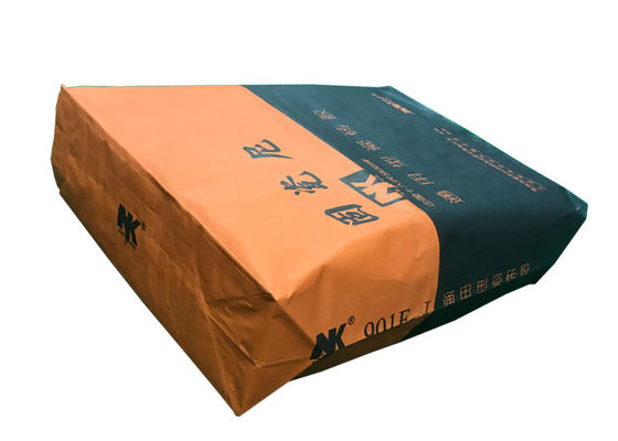 сумка упаковки материала прилипателя сумки клапана бумажного мешка 25kg Kraft