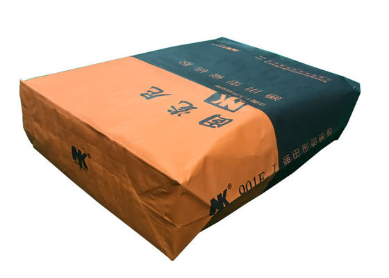 бумажные мешки клапана 20kg 25kg для упаковывая порошка материального Multiwall белого