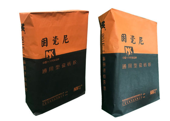 Biodegradable бумажная упаковывая сумка для порошка качества еды