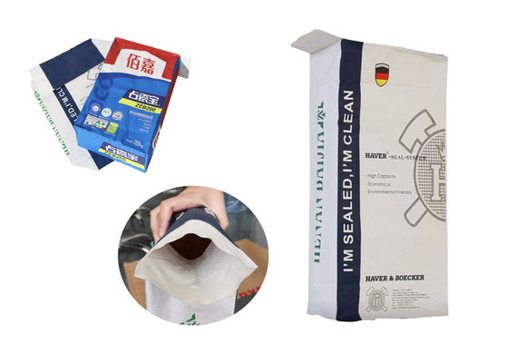 Biodegradable мешок сумки 25kg 50kg Flexo муки риса напечатанный печатанием упаковывая