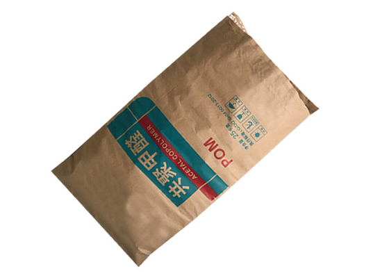 Подгонянная большая бумажного мешка Kraft сора кота корма для домашних животных составная