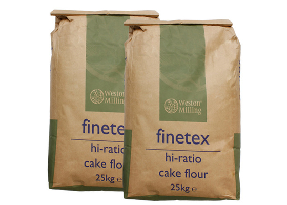 бумажные мешки 10kg 20kg 25kg 50kg Kraft Multiwall для Edile олигосахаридов Isomalto