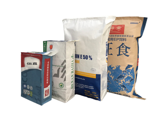Семя Recyclable витамина питания любимца бумажных мешков 25kgs 50kgs Kraft аддитивное для птицы