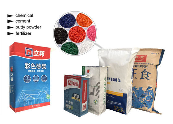 120 г/м2 Заклеенные многостенные бумажные пакеты с клапаном