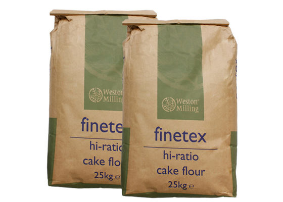 Уголь упаковывая сумки угля барбекю 5kg бумажных мешков Multiwall