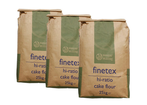 1-4 курсируйте Multi мешки бумаги стены для упаковки пшеничной муки хлеба