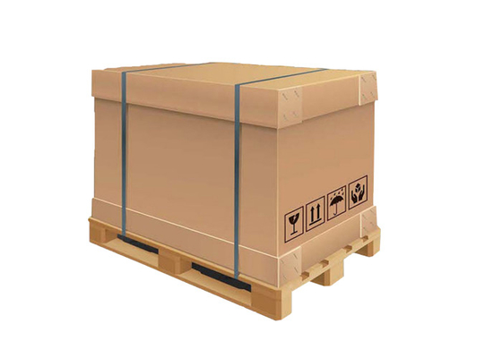 Коробки складного устранимого бумажного качества еды контейнера 1000 Ltr IBC гибкого упаковывая