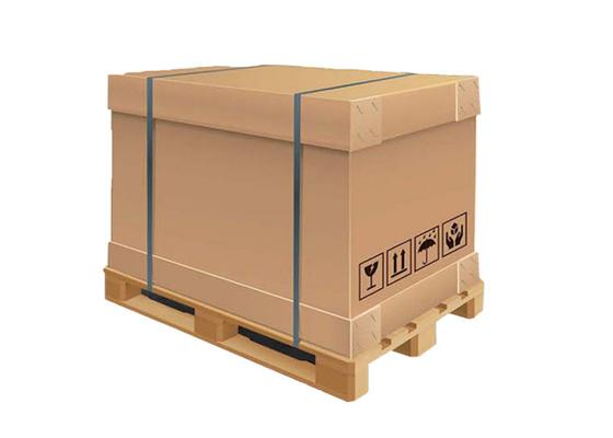 контейнер танка пакета IBC 220l 1000l бумажный жидкостный с клапаном