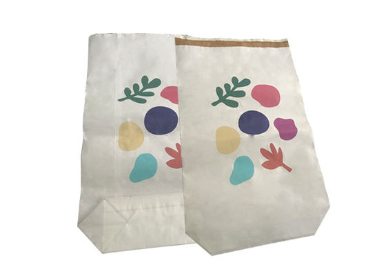 Покрытие 25Kg 50Kg квадрата бумажного мешка Kraft PE строительной промышленности нижнее водоустойчивое