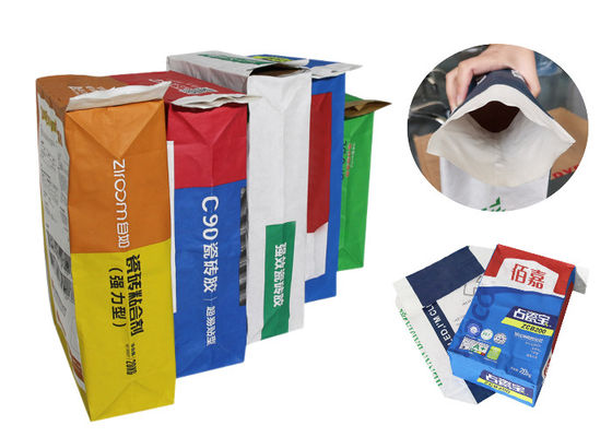 Стандарт GMP промышленных бумажных мешков фильма pe подачи отделенный стерильностью изготовленный на заказ