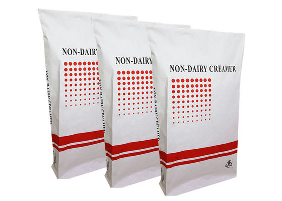 Изготовленное на заказ 20kg 25kg наклеило бумажный мешок качества еды бумажных мешков Multiwall наклеенный целлюлозой