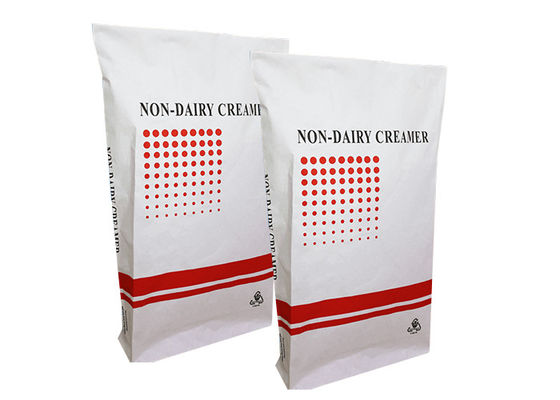 Изготовленное на заказ 20kg 25kg наклеило бумажный мешок качества еды бумажных мешков Multiwall наклеенный целлюлозой